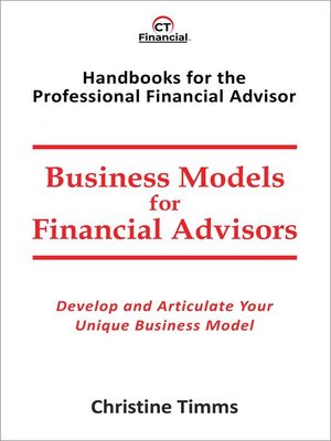 cover image of Business Models for Financial Advisors
